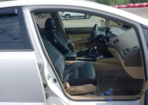 2006 Honda Civic Lx из США, поврежденный, VIN 1HGFA15536L120692